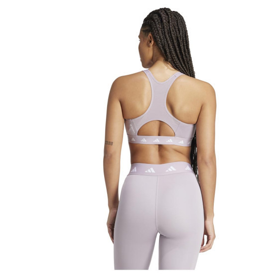 Adidas Γυναικείο μπουστάκι Powerreact Training Medium-Support Techfit Bra